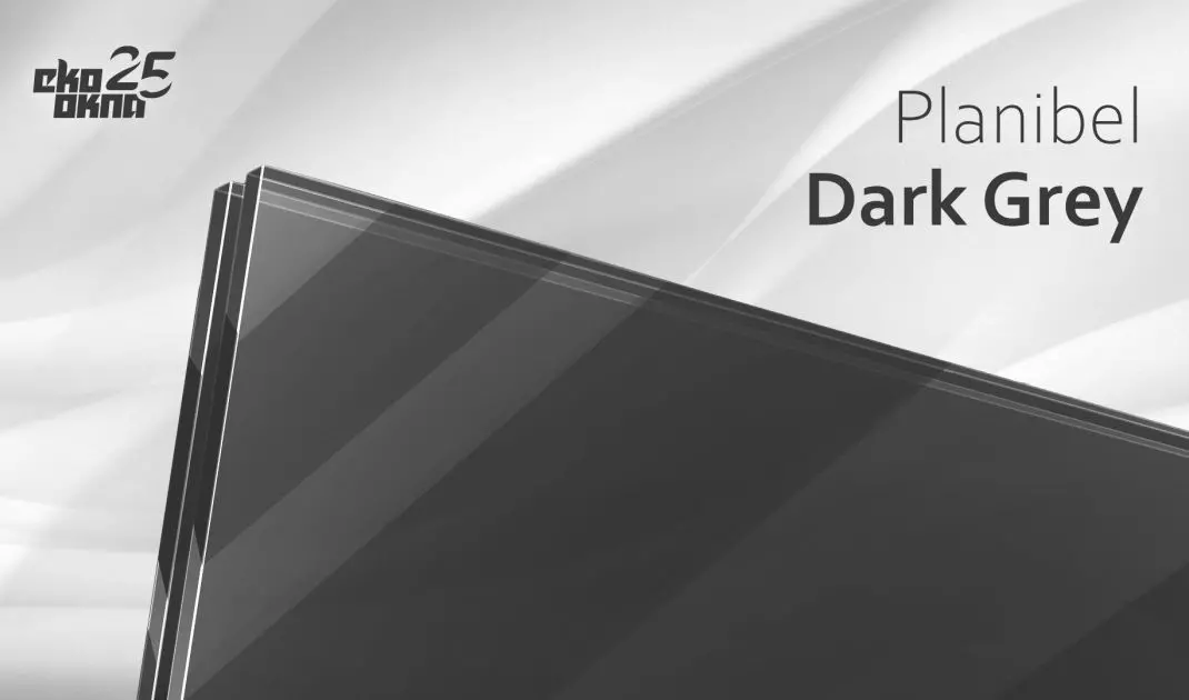 szyba Planibel Dark Grey