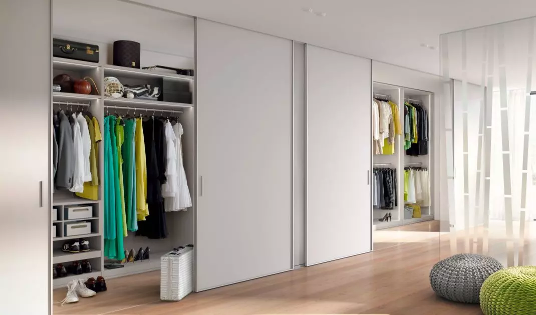 Built-in closet doors should meet your individual needs