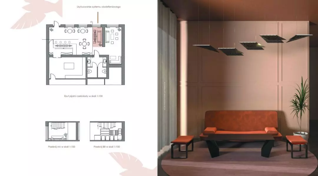 I Nagroda, proj.: Maria Willam