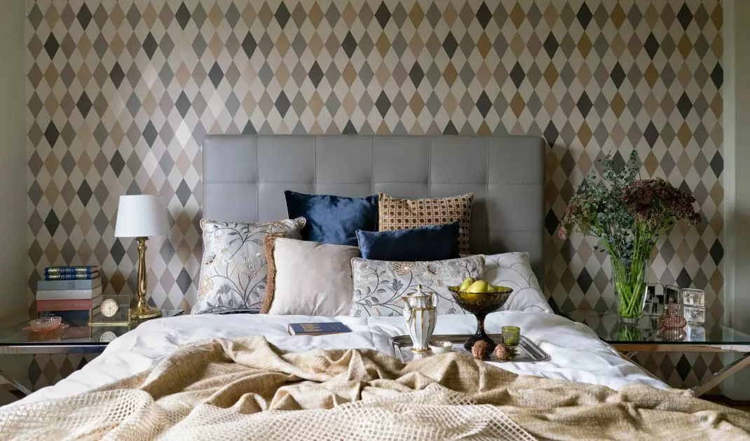 Bedroom of a house near Tarnów