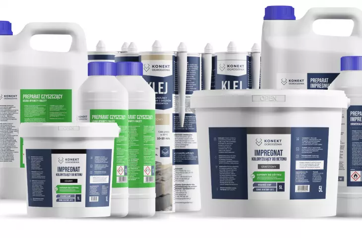 Profesjonalne produkty chemii do betonu – wybierz te od Konekt Ogrodzenia