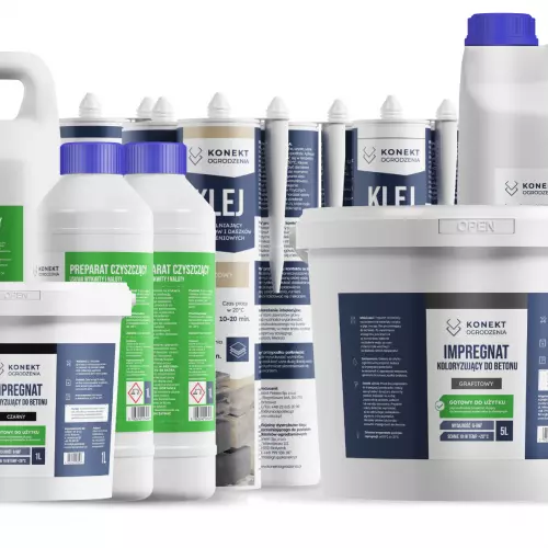 Profesjonalne produkty chemii do betonu – wybierz te od Konekt Ogrodzenia