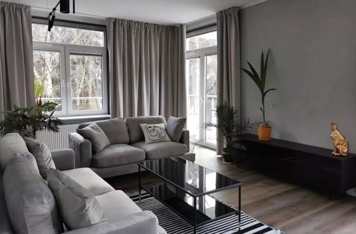 Nowoczesna kawalerka dla singla