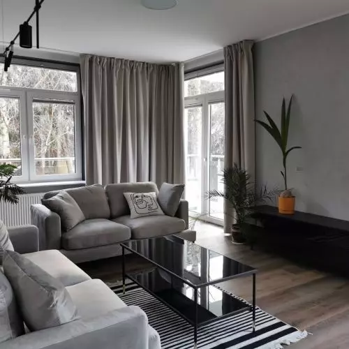 Modern apartment for a bachelor