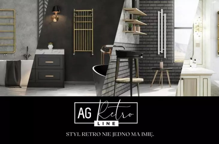 Ag Retro Line - a collection of decorative radiators