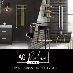 Kolekcja grzejników „AG Retro Line”