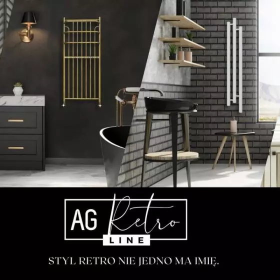 Kolekcja grzejników „AG Retro Line”