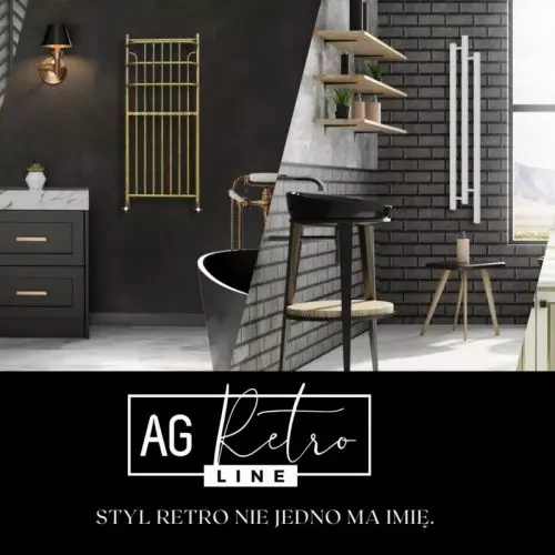 Ag Retro Line – kolekcja grzejników dekoracyjnych