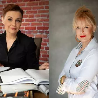 Anna Wilniewczyc i Katarzyna Szramek