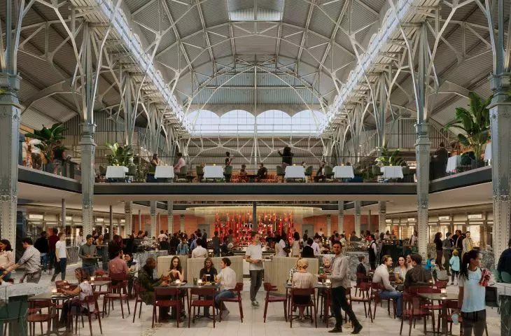And yet! Gdansk Market Hall will be converted into a food hall