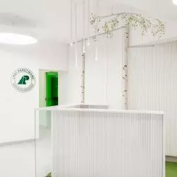 Siedziba Lasów Państwowych Nadleśnictwa w Dretyniu