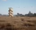 Platforma widokowa na mokradłach Big Slough
