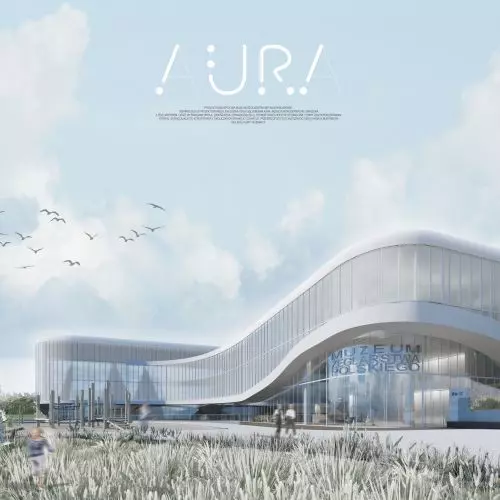 Results of the student competition for the design of the Museum of Polish Sailing in Władysławowo.