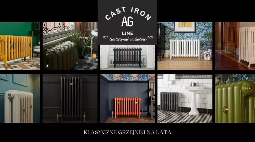 Ag Cast Iron Line - a collection of decorative radiators