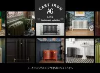 Ag Cast Iron Line - a collection of decorative radiators