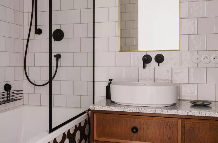 Łazienka w stylu retro