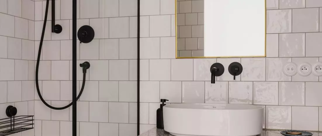 Łazienka w stylu retro