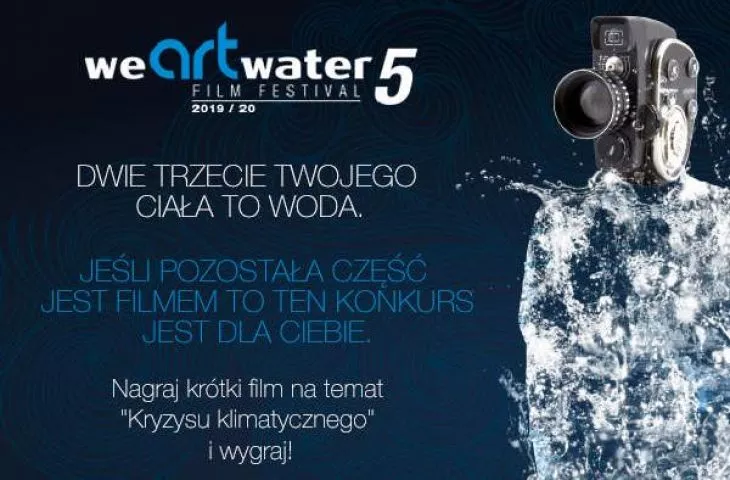 Fifth edition of the We Art. Water film festival