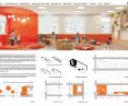 I Nagroda w konkursie na projekt aranżacji wnętrza bibliotecznej strefy dla dzieci