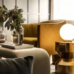Wnętrze w stylu Hotel Chic