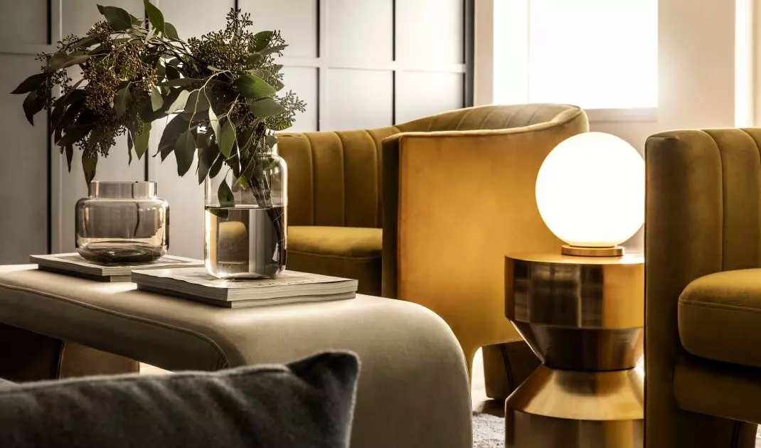 Wnętrze w stylu Hotel Chic