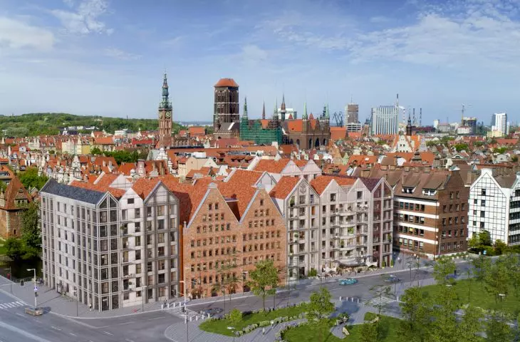 Hotel w starych spichlerzach. Nowa zabudowa wzbudza dyskusje