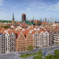 Po obu stronach spichlerzy Wielki i Mały Groddeck powstanie nowa zabudowa