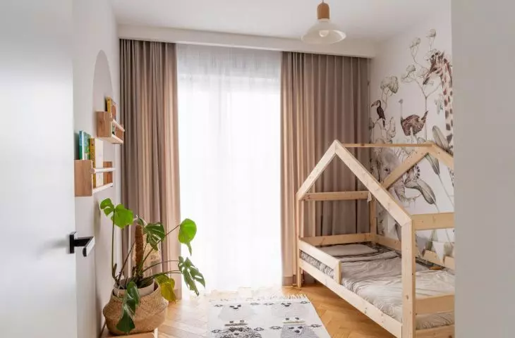 Jeden dla dziewczynki, drugi dla chłopca. Aranżacje pokoi dziecięcych