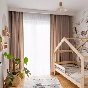 Pokoje dziecięce projektu Karoliny Poniatowskiej z pracowni KOKA