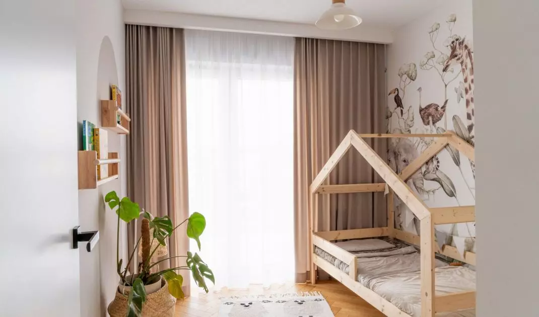 Children's rooms designed by Karolina Poniatowska of the KOKA studio