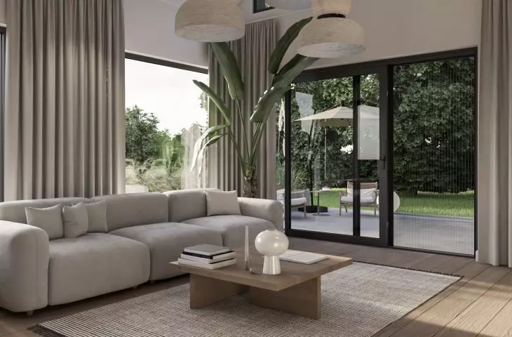MasterPatio lift-and-slide doors - combining design with functionality