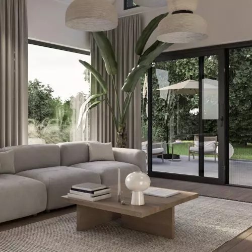 MasterPatio lift-and-slide doors - combining design with functionality