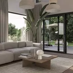 MasterPatio ze zintegrowaną moskitierą Flyscreen