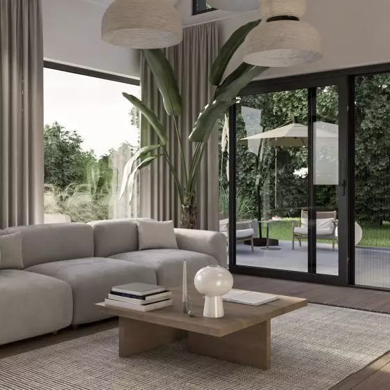 MasterPatio ze zintegrowaną moskitierą Flyscreen