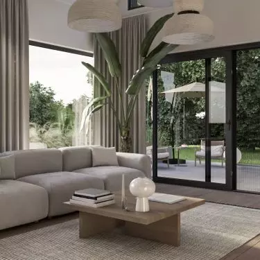 MasterPatio ze zintegrowaną moskitierą Flyscreen