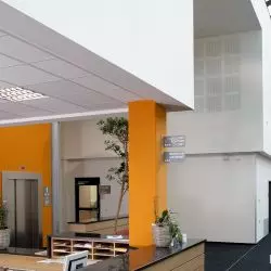 Poczekalnia w szpitalu