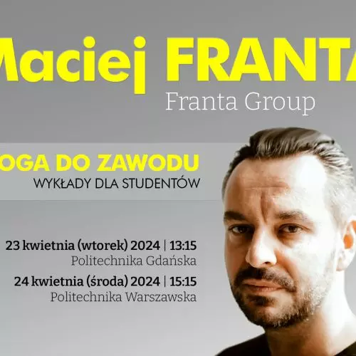 Maciej Franta's lectures, 