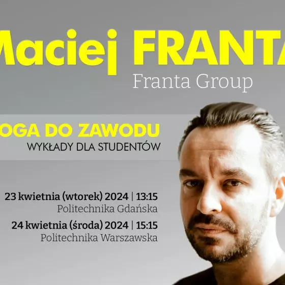 To już 3. edycja wykładów „Droga do zawodu”