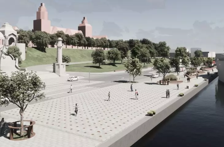 A competition instead of a tender. Szczecin bows out on boulevards on the Oder River