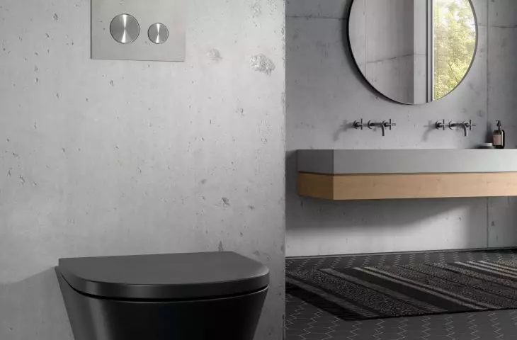 Bathroom in industrial style. How to decorate it?