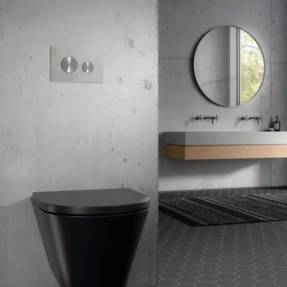 Łazienka w stylu industrialnym
