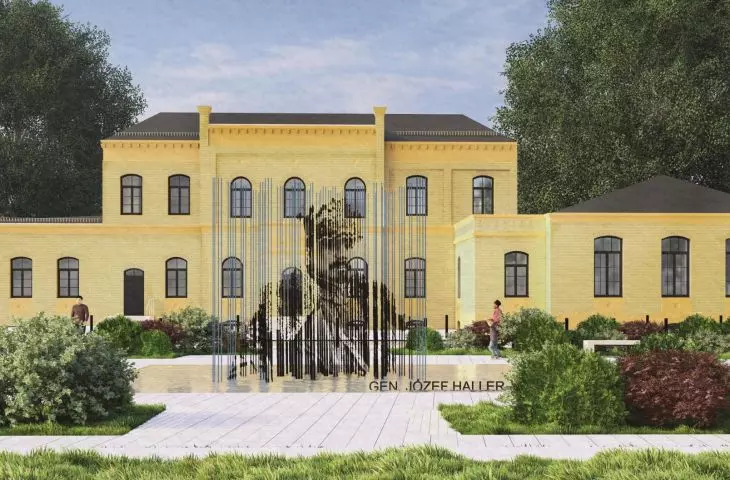 Konkurs na opracowanie koncepcji pomnika gen. Józefa Hallera w Starogardzie Gdańskim