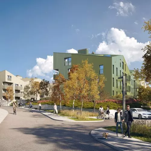 TDJ Estate i Medusa Group ponownie łączą siły. Poznaj Sarnie Osiedle w Bielsku-Białej