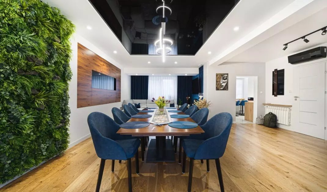 The house designed by Agnieszka Lesiuk
