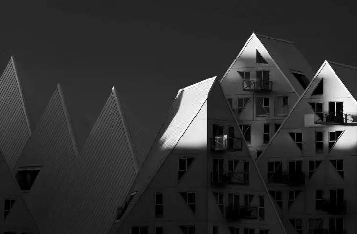 Pole in the finals of an international photo contest. The heroine of the photo is architecture