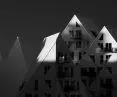kompleks budynków Iceberg w Aarhus w Danii, proj.: CEBRA