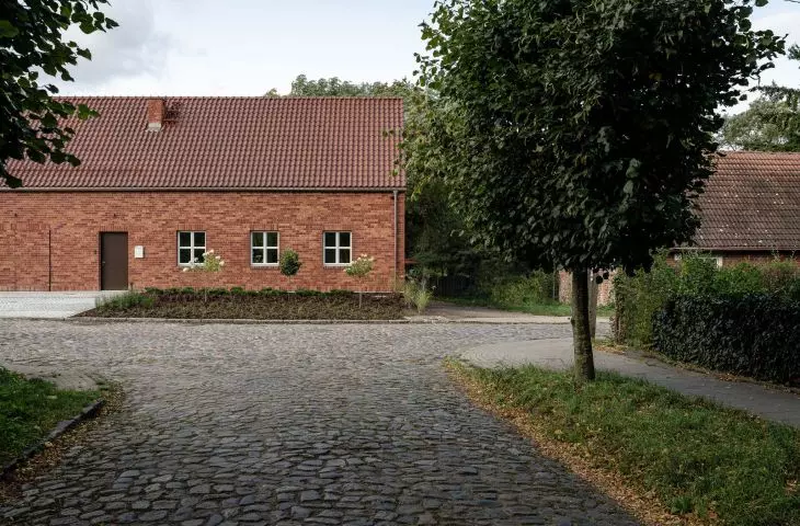 Oliwski projekt BJK Architekci nawiązuje do domków dawnych czeladników