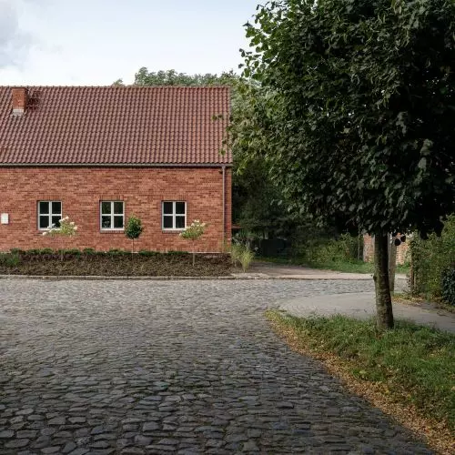 Oliwski projekt BJK Architekci nawiązuje do domków dawnych czeladników
