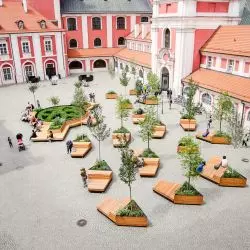 Plac przed Urzędem Miasta Poznania