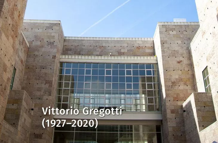 Vittorio Gregotti (1927–2020)